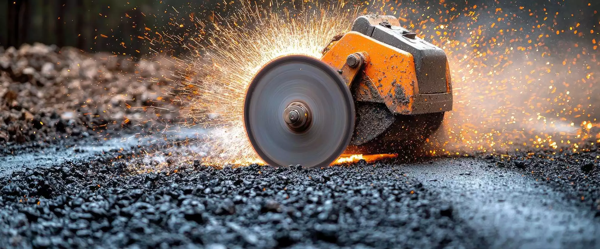 Asfalt ve Beton Kesme