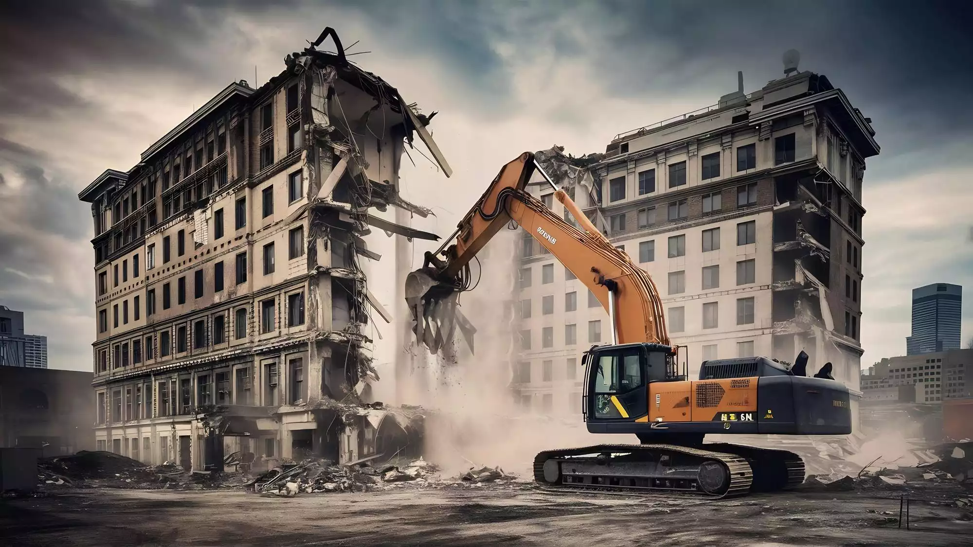 Bina Yıkım Hizmetleri